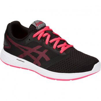 Кроссовки ASICS PATRIOT 10 GS чер/роз  1014А025-003