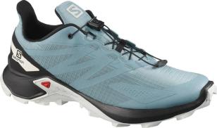 Кроссовки SALOMON SUPERCROSS BLAST SMOKE/Bk/Lun  410238