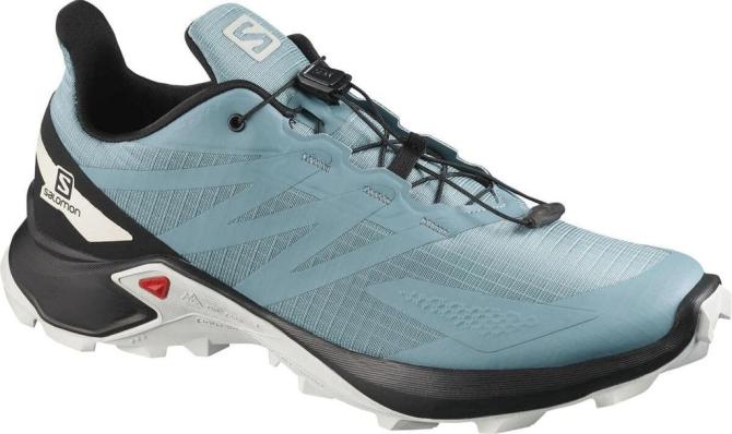 Кроссовки SALOMON SUPERCROSS BLAST SMOKE/Bk/Lun  410238