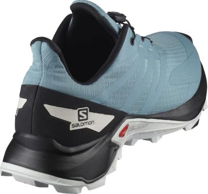 Кроссовки SALOMON SUPERCROSS BLAST SMOKE/Bk/Lun  410238