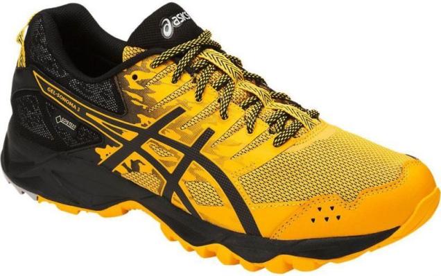 Кроссовки ASICS GEL-SONOMA 3 G-TX зол.чер.  T727N-0490