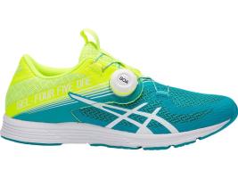 Кроссовки ASICS GEL-451 W ярко-жел.бирюз  T874N-750