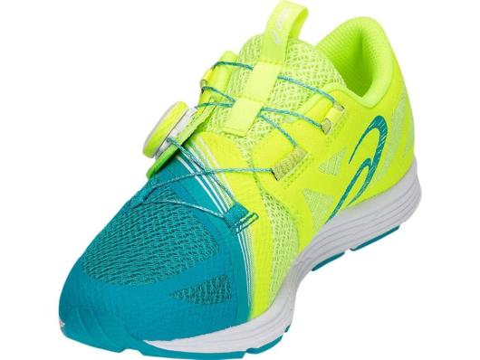 Кроссовки ASICS GEL-451 W ярко-жел.бирюз  T874N-750
