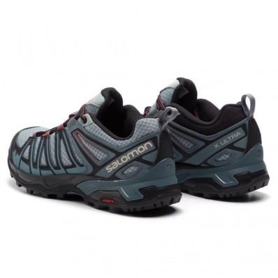 Кроссовки SALOMON X ULTRA 3 PRIME Le/Stormy  407413