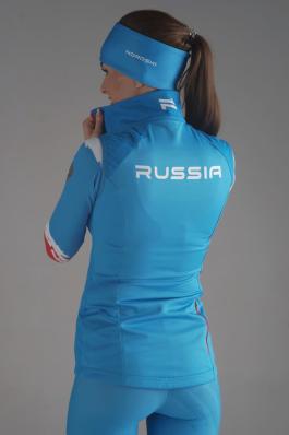Жилет NORDSKI Elite Rus W WS жен.  NSW507192