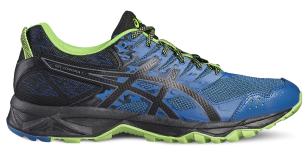 Кроссовки ASICS GEL-SONOMA 3 гол.чер.зел.  T724N-4990