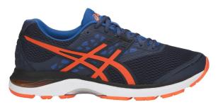 Кроссовки ASICS GEL-PULSE 9 син.оран.гол  T7D3N-4930