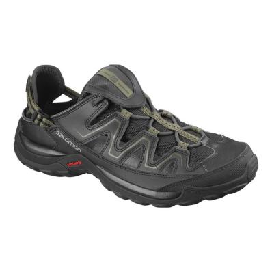 Кроссовки SALOMON CUZAMA PHANTOM/Black/Burnt/Oliv  407432