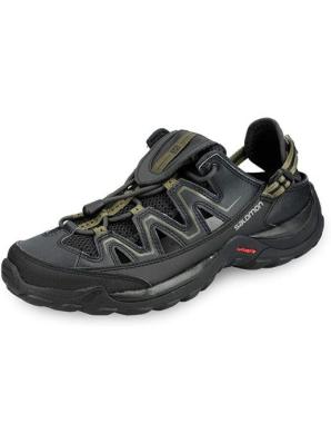 Кроссовки SALOMON CUZAMA PHANTOM/Black/Burnt/Oliv  407432