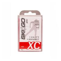 Парафин Ski-Go  XC  Red    +1/-5 старый снег  60г.  64210