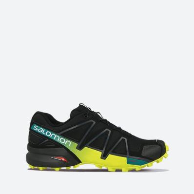 Кроссовки SALOMON  SPEED CROSS 4  Bk/Everglade/Sul  392398