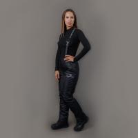 Костюм NORDSKI Motion Raspberry W куртка / Premium Black W брюки утеп. жен. лямки