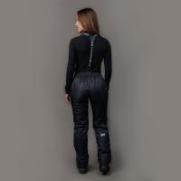 Костюм NORDSKI Motion Raspberry W куртка / Premium Black W брюки утеп. жен. лямки
