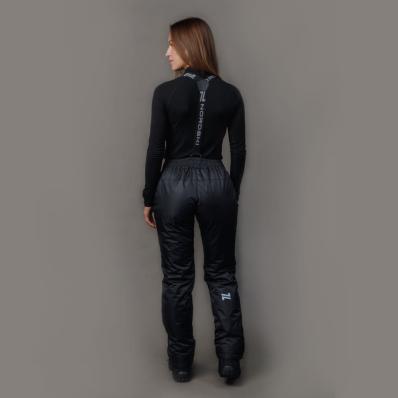 Костюм NORDSKI Motion Raspberry W куртка / Premium Black W брюки утеп. жен. лямки