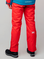 Костюм NORDSKI NATIONAL 2.0 W куртка / Premium Red брюки W  утеп. жен. лямки