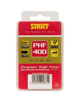 Парафин START PHF400   RED       +1/-1     60г.  02661