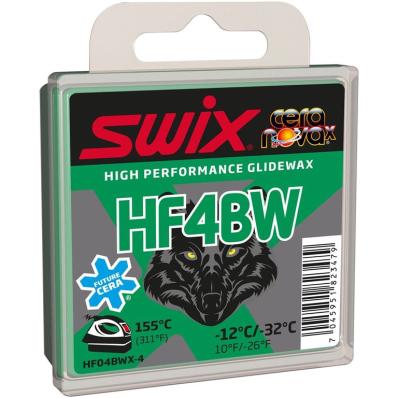 Парафин  SWIX  HF4BWX    -12/-32   40г  HF4 BWX-40