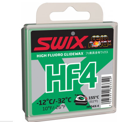 Парафин  SWIX HF04 X   -12/-32   40г  HF04 X-40