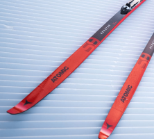 Беговые лыжи ATOMIC  REDSTER S9 GEN S hard + Shift IN AC5  183см ABSS00060183(AB0021700+AH5007170001)