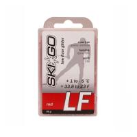Парафин Ski-Go  LF  Red  +1/-5 старый снег 60г. 69001