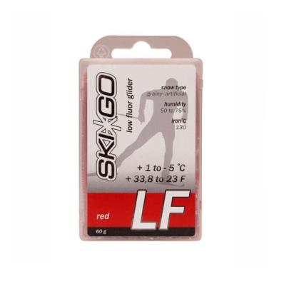 Парафин Ski-Go  LF  Red  +1/-5 старый снег 60г. 69001