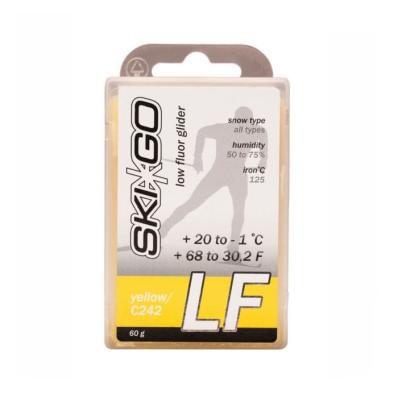 Парафин Ski-Go  LF  Yellow   +20/-1   60г.  69004