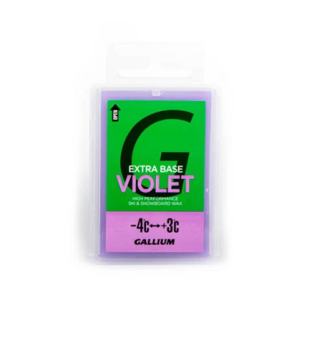 Парафин GALLIUM  Extra Base Violet Wax, 100 г  SW2075