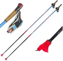 Лыжные палки KV+ ELITE PRO Clip Blue  22P020Q
