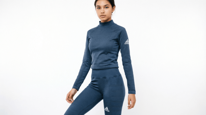 Термобелье Adidas женское компрессионное  CE4063/CE4071