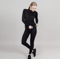 Комплект термобелья NORDSKI  Active Pro WS Black W  NSW360100/NSW361100