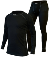 Комплект термобелья NORDSKI  Warm Black  NSM270100