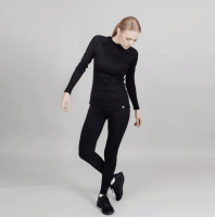 Комплект термобелья NORDSKI  WARM W Black  NSW399100