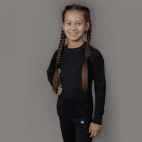 Комплект термобелья NORDSKI JR Warm Black  NSJ364100