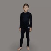 Комплект термобелья NORDSKI JR Warm Black  NSJ364100