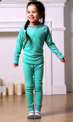 Комплект термобелья NORDSKI JR Warm Mint/18  NSJ272880/18