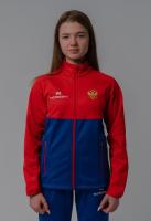 Костюм NORDSKI Premium patriot WS JR разм кр/син  NSJ446797/NSJ410797