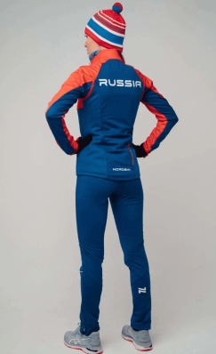 Костюм NORDSKI Premium patriot WS W разм кр/син  NSW445797/NSW442797