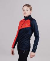 Костюм NORDSKI Premium WS JR разм самосбр Bl/Red/Bl  NSJ802021/NSJ410100