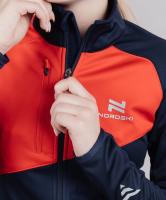 Костюм NORDSKI Premium WS JR разм самосбр Bl/Red/Bl  NSJ802021/NSJ410100
