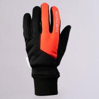 Перчатки NordSki JR  Arctic Black/Red WS  NSJ246190