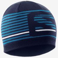 Шапка SALOMON FLAT SPIN SHORT BEANIE NIGHT SKY/Fj  LC1142800