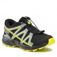 Кроссовки SALOMON SPEED CROSS J Black/Black/Eveni  414471