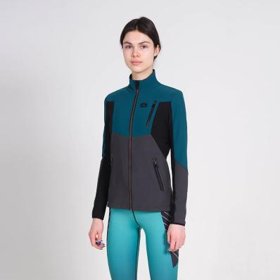 Куртка Arswear Softshell PRO Woman (Цвет Зеленый)  JSPROW0