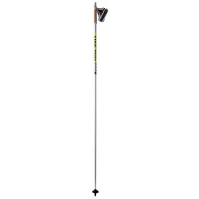Беговые палки   OW Diamond 610 yellow/silver пробка/капкан  20225