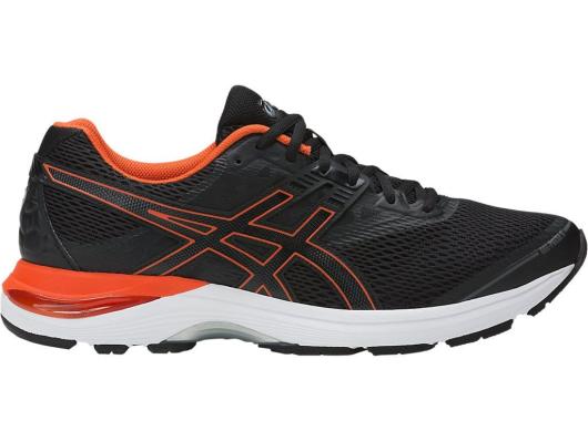Кроссовки ASICS GEL-PULSE 9 чер.оран.бел  T7D3N-9006
