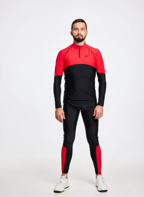 Гоночный комбинезон Arswear ACTIVE Man (Цвет Красный)  SCACTM0