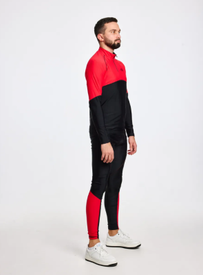 Гоночный комбинезон Arswear ACTIVE Man (Цвет Красный)  SCACTM0