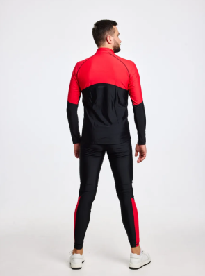 Гоночный комбинезон Arswear ACTIVE Man (Цвет Красный)  SCACTM0