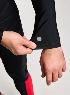 Гоночный комбинезон Arswear ACTIVE Man (Цвет Красный)  SCACTM0