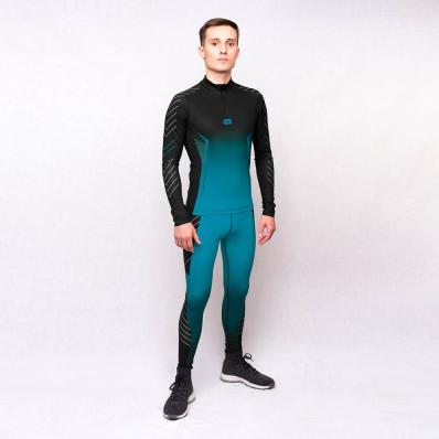 Гоночный комбинезон Arswear PRO Man (Цвет Зеленый)  SCPROM0
